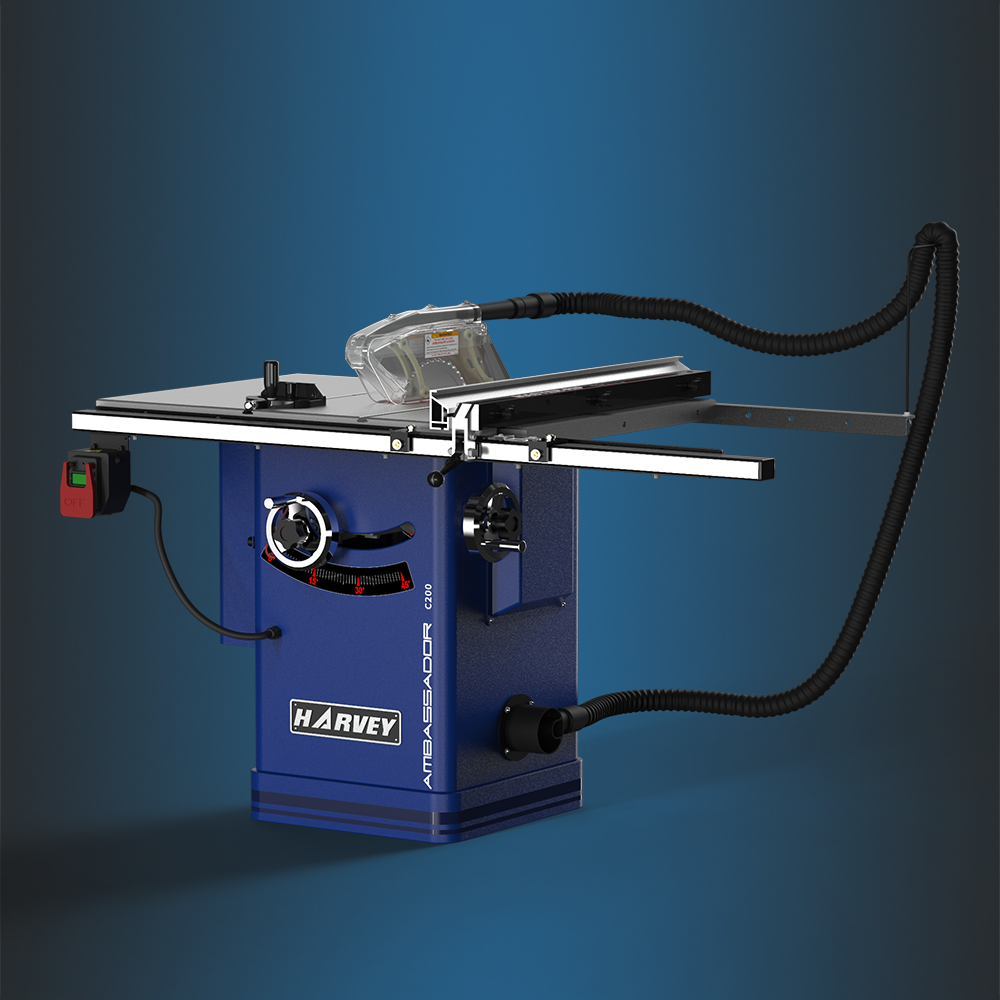 Harvey Ambassador C200 Giveaway Harvey Woodworking