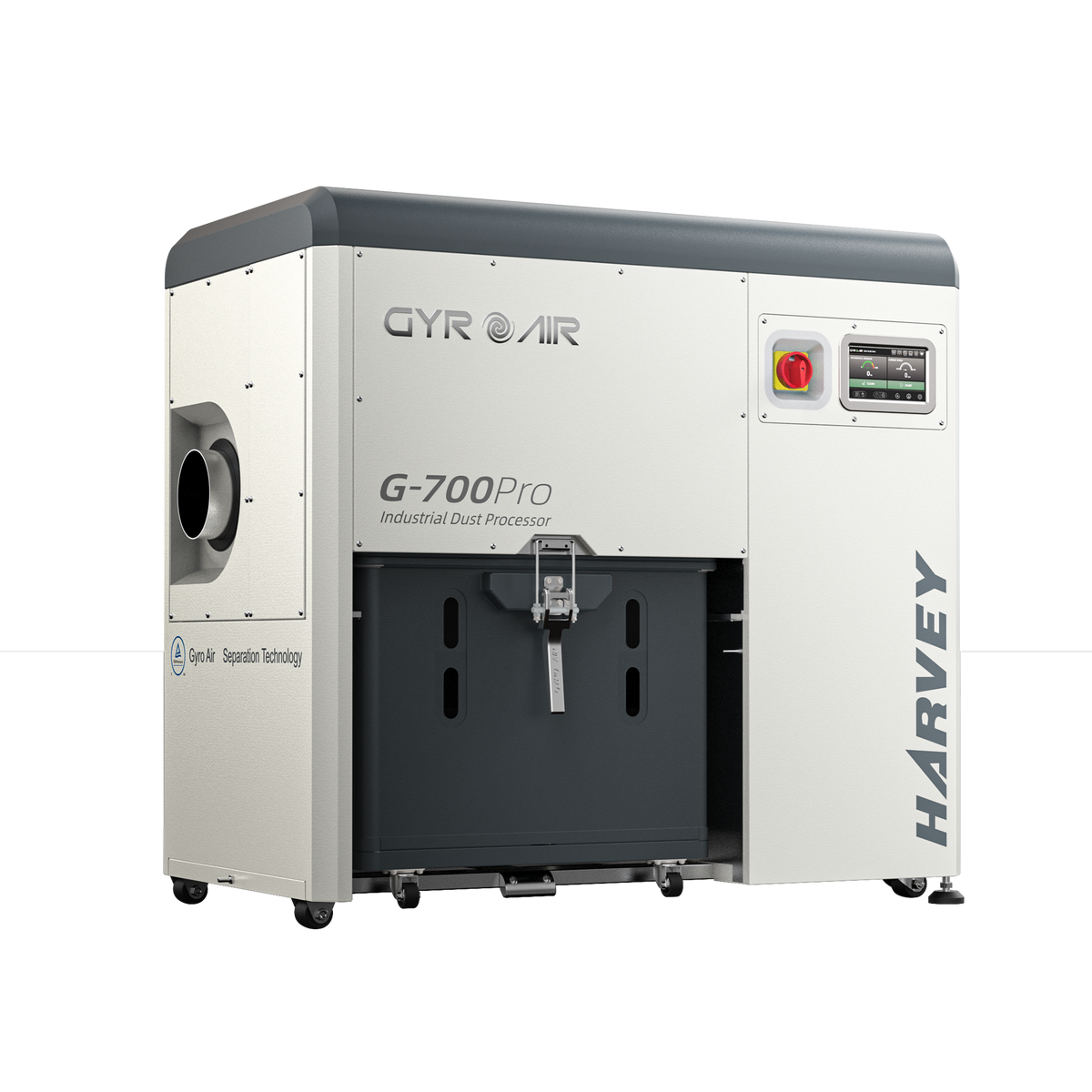 GYRO AIR G-700Pro Industrial Dust Processor – Harvey Woodworking
