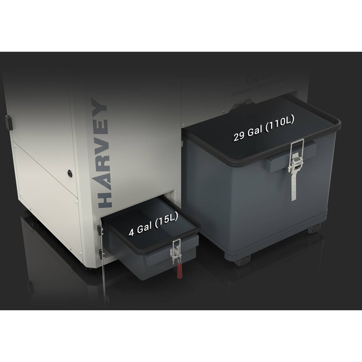 GYRO AIR G-800Pro Industrial Dust Processor – Harvey Woodworking