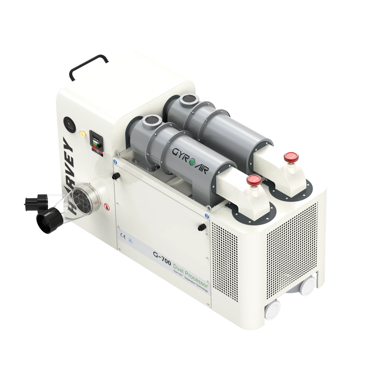 スペースエアー GYRO AIR G-700 Dust Processor – Harvey Woodworking