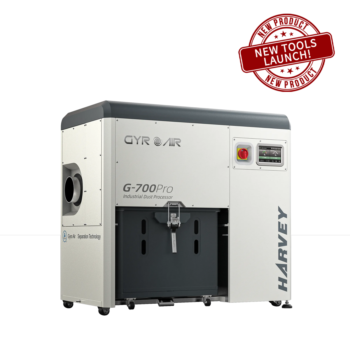GYRO AIR G-700Pro Industrial Dust Processor – Harvey Woodworking