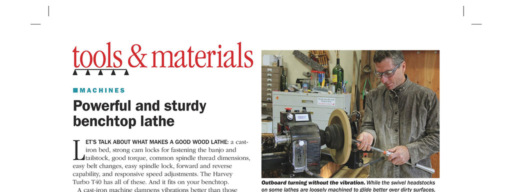 Mike Mahoney Reviews the T40 for Fine Woodworking
