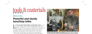 Mike Mahoney Reviews the T40 for Fine Woodworking