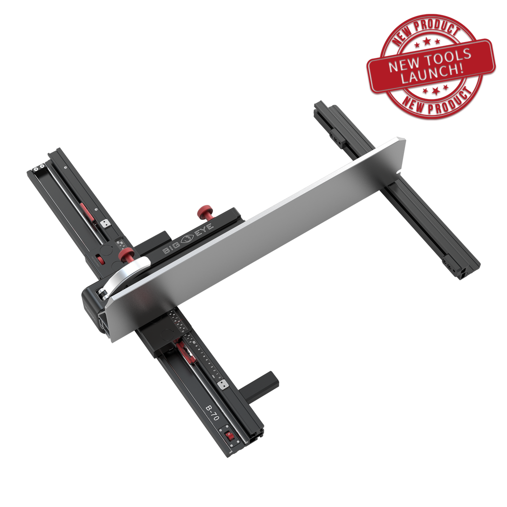BIG EYE B-70 Bandsaw Rip Fence