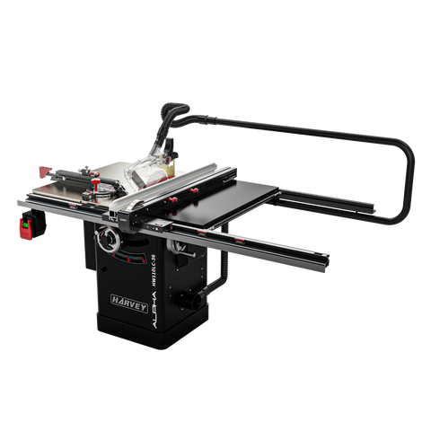 ALPHA HW110LC-36Pro 10" 2HP Stain-less Cabinet Saw with Big Eye Rip Fence