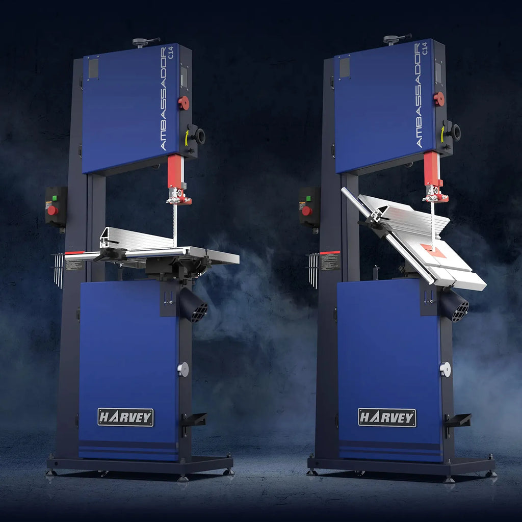 Two blue AMBASSADOR C14Pro 3HP 14