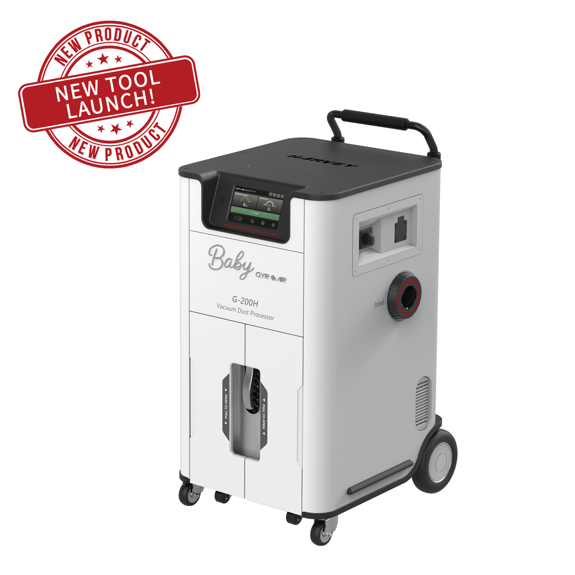 Baby GYRO AIR G-200H The Hyper-Performance Vacuum Dust Processor
