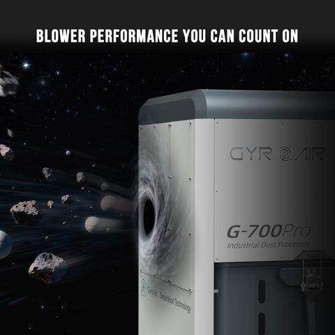 GYRO AIR G-700Pro Industrial Dust Processor