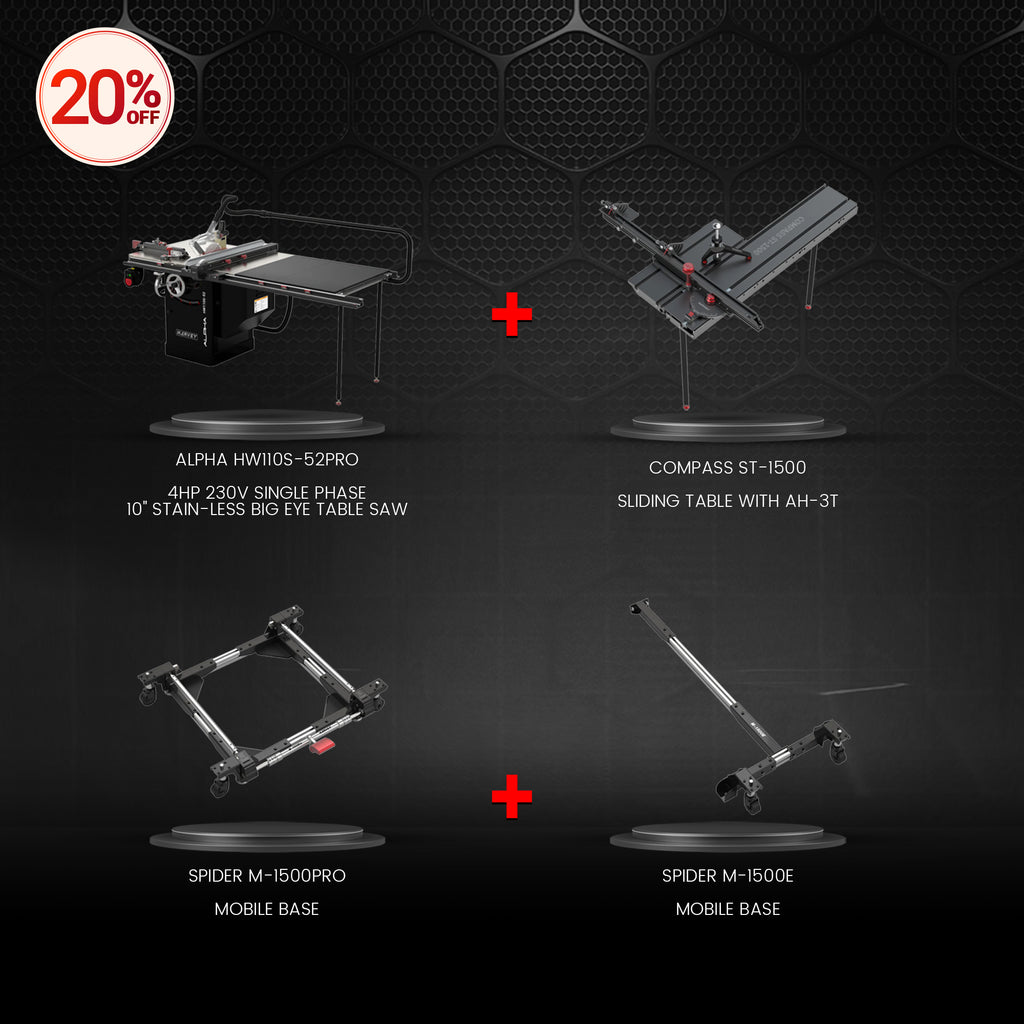 Table Saw Bundle 2(Imperial)