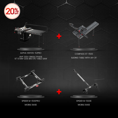 Table Saw Bundle 2(Imperial)