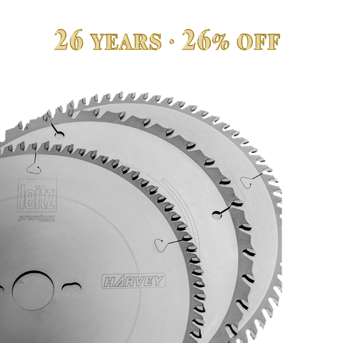 DESTROYER 10" Table Saw Specialty Blades