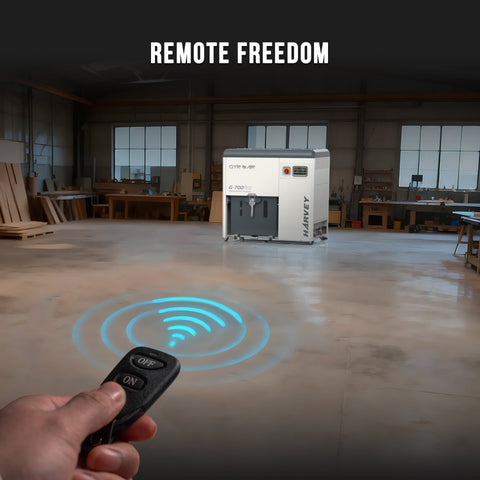 GYRO AIR G-700Pro Industrial Dust Processor