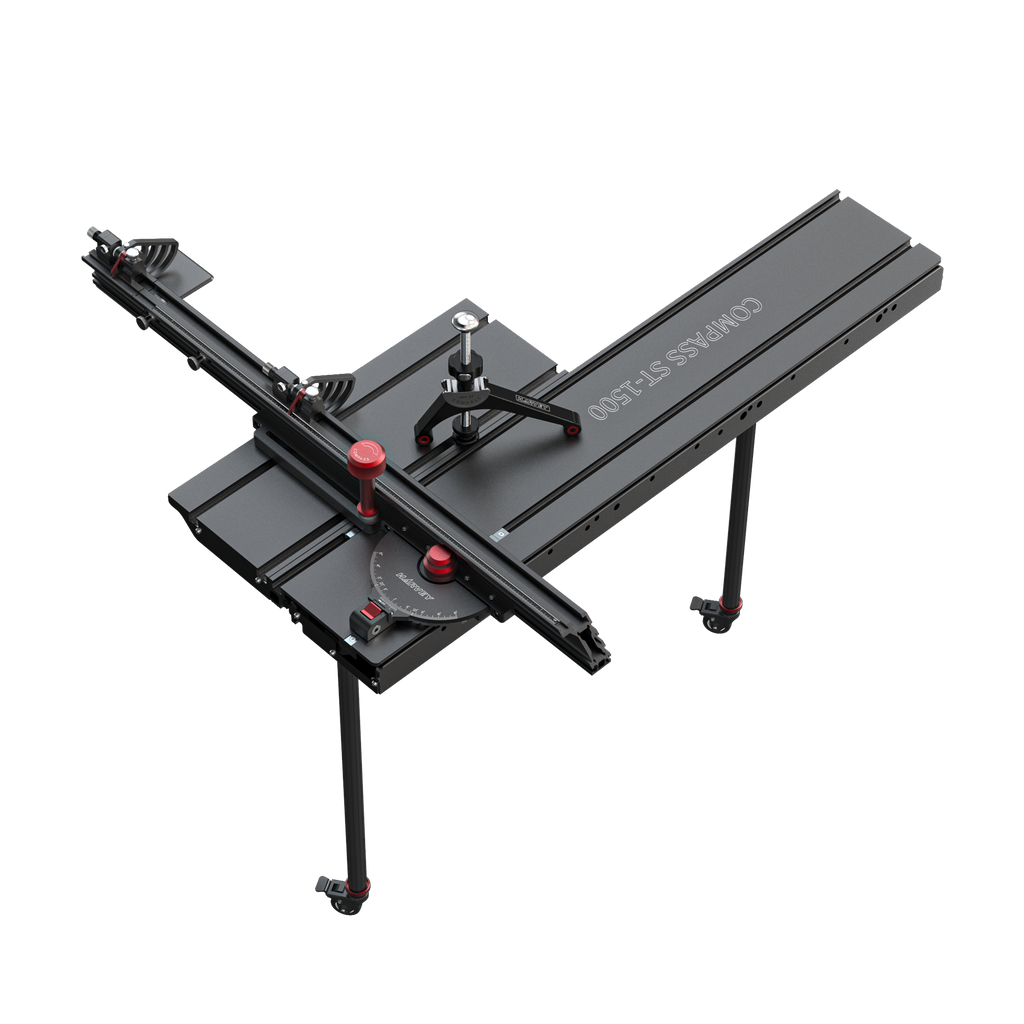 COMPASS ST-1500 Sliding Table - Harvey Woodworking