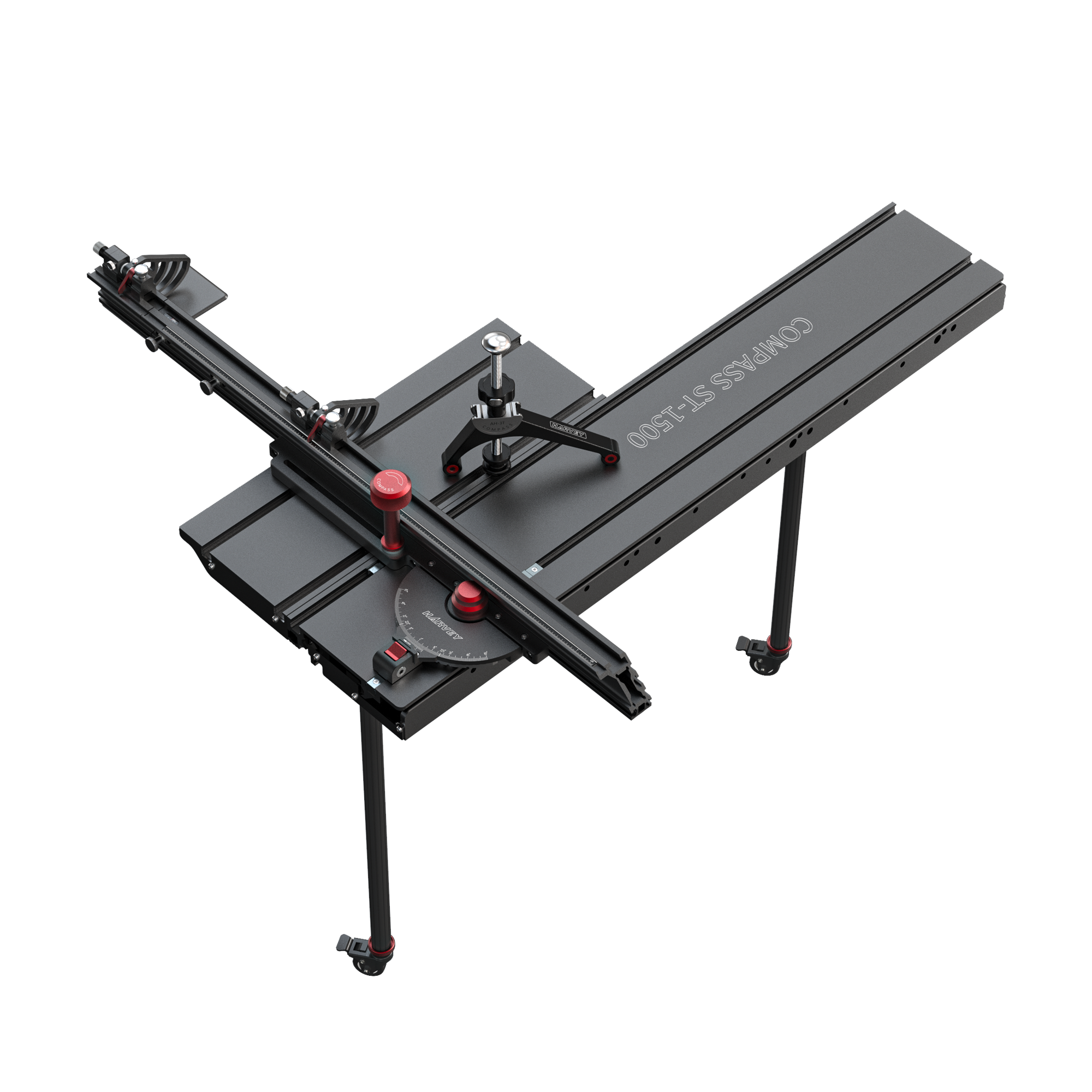 COMPASS ST-1500 Sliding Table – Harvey Woodworking