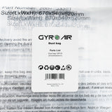 G700PRO/G800Pro Dust Bin Disposable Liners