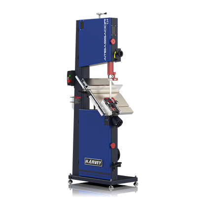 AMBASSADOR C14Pro 3HP 14" Stain-less Bandsaw - Harvey Woodworking