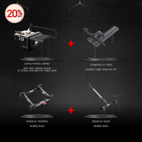 Table Saw Bundle 1(Metric)
