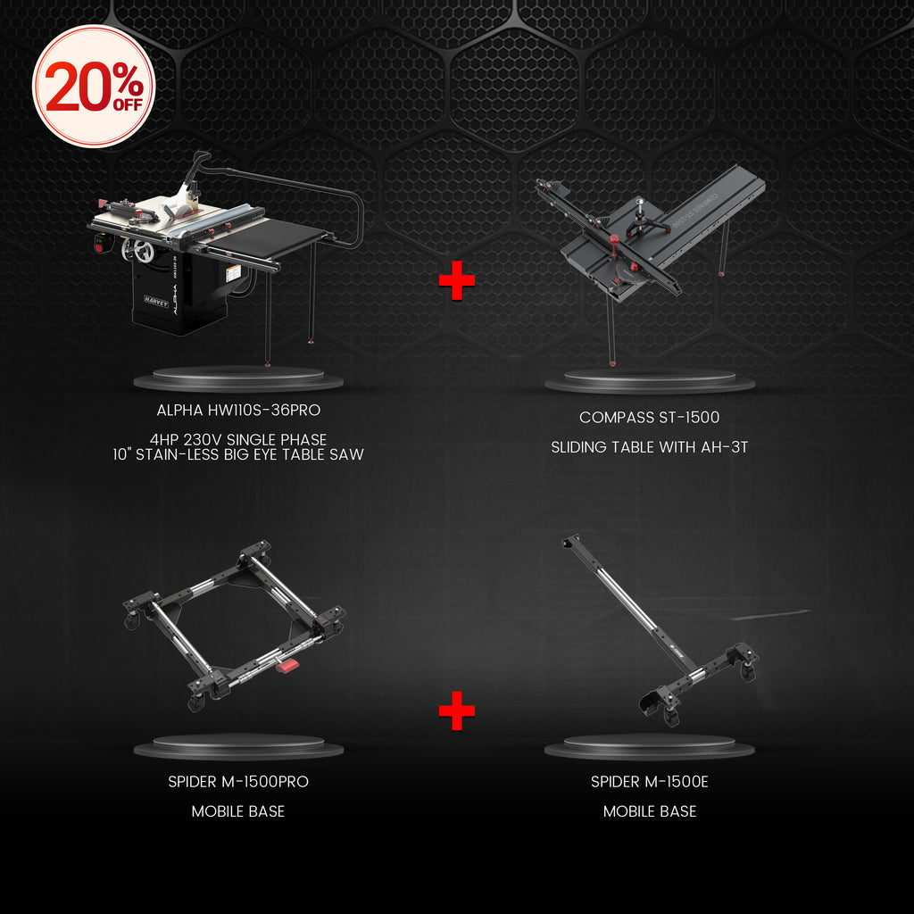 Table Saw Bundle 1(Imperial)