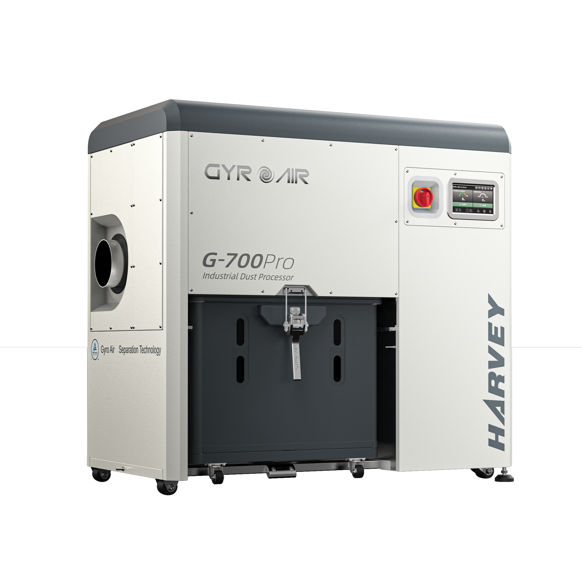 GYRO AIR G-700Pro Industrial Dust Processor – Harvey Woodworking