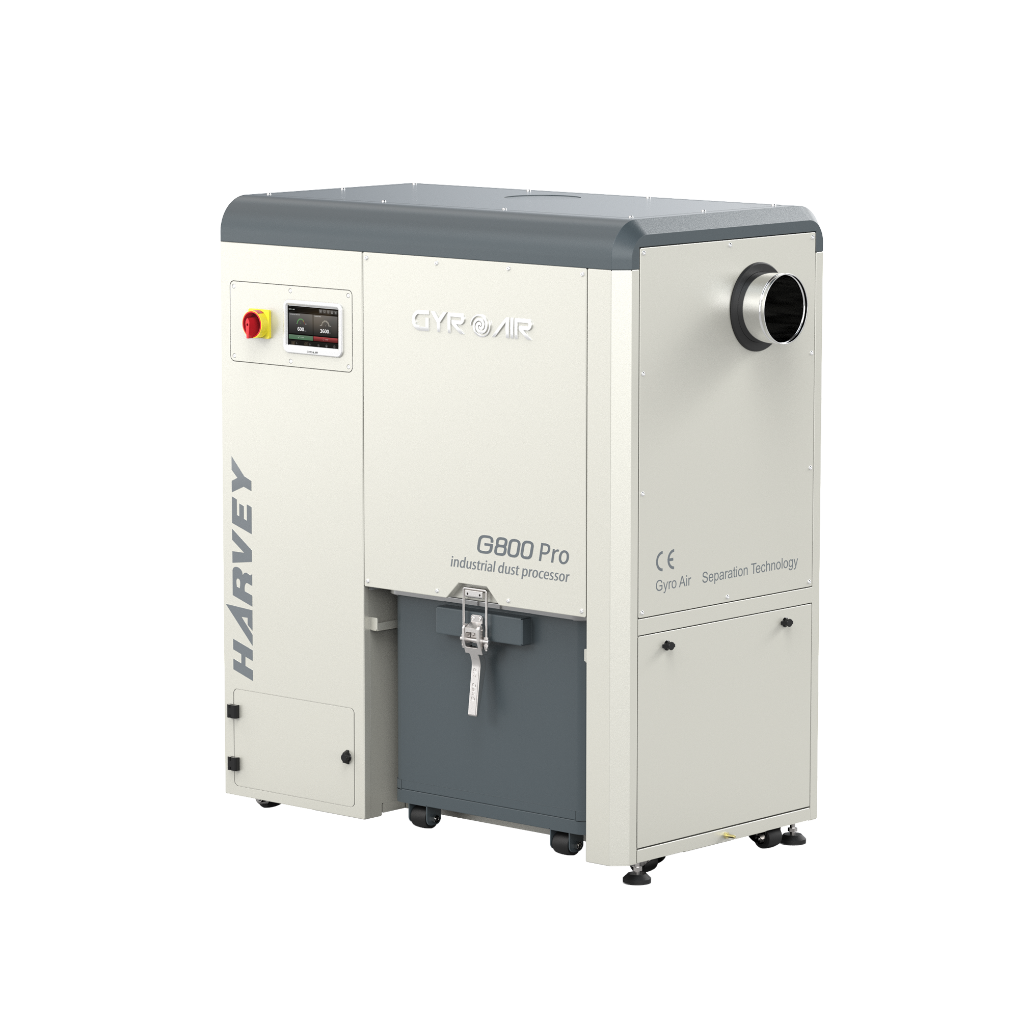 GYRO AIR G-800Pro Industrial Dust Processor – Harvey Woodworking