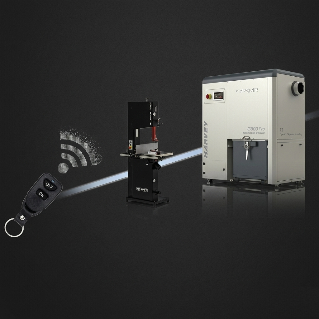 GYRO AIR G-800Pro Industrial Dust Processor - Harvey Woodworking