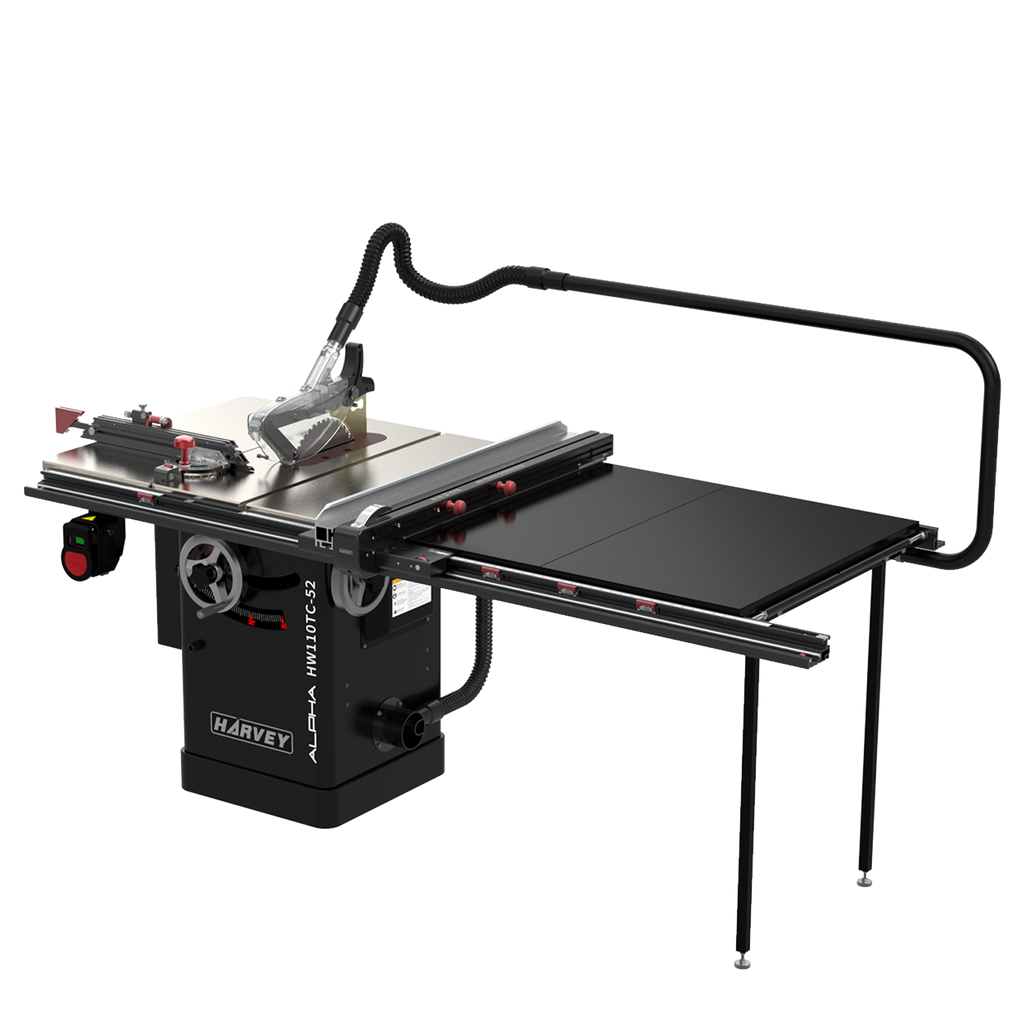 Black ALPHA HW110TC-52Pro 10