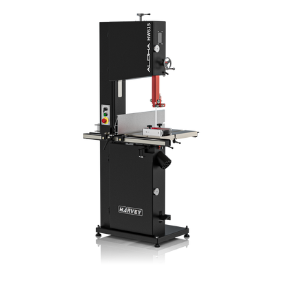 ALPHA HW615Pro  3HP 15" Stain-less Bandsaw - Harvey Woodworking
