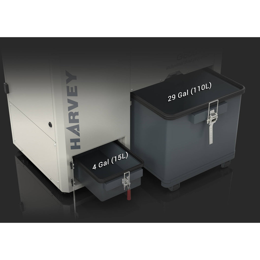 GYRO AIR G-800Pro Industrial Dust Processor - Harvey Woodworking