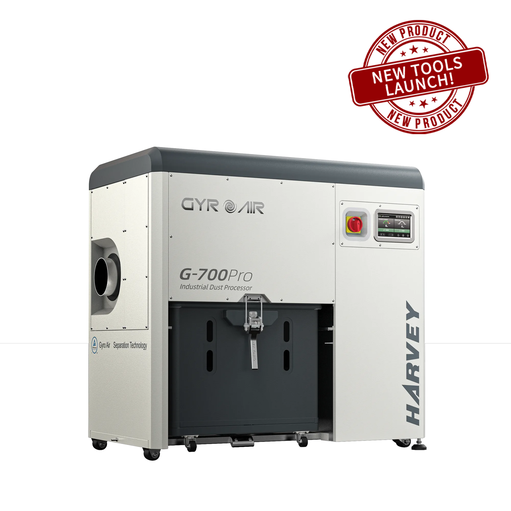 air gear pro g-500 GYRO AIR G-700Pro Industrial Dust Processor – Harvey Woodworking