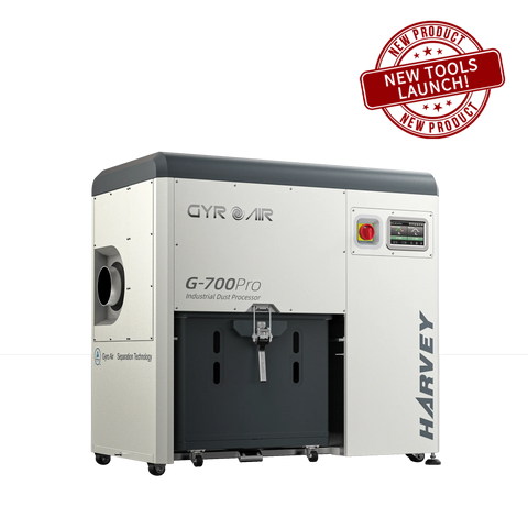 GYRO AIR G-700Pro Industrial Dust Processor - Harvey Woodworking