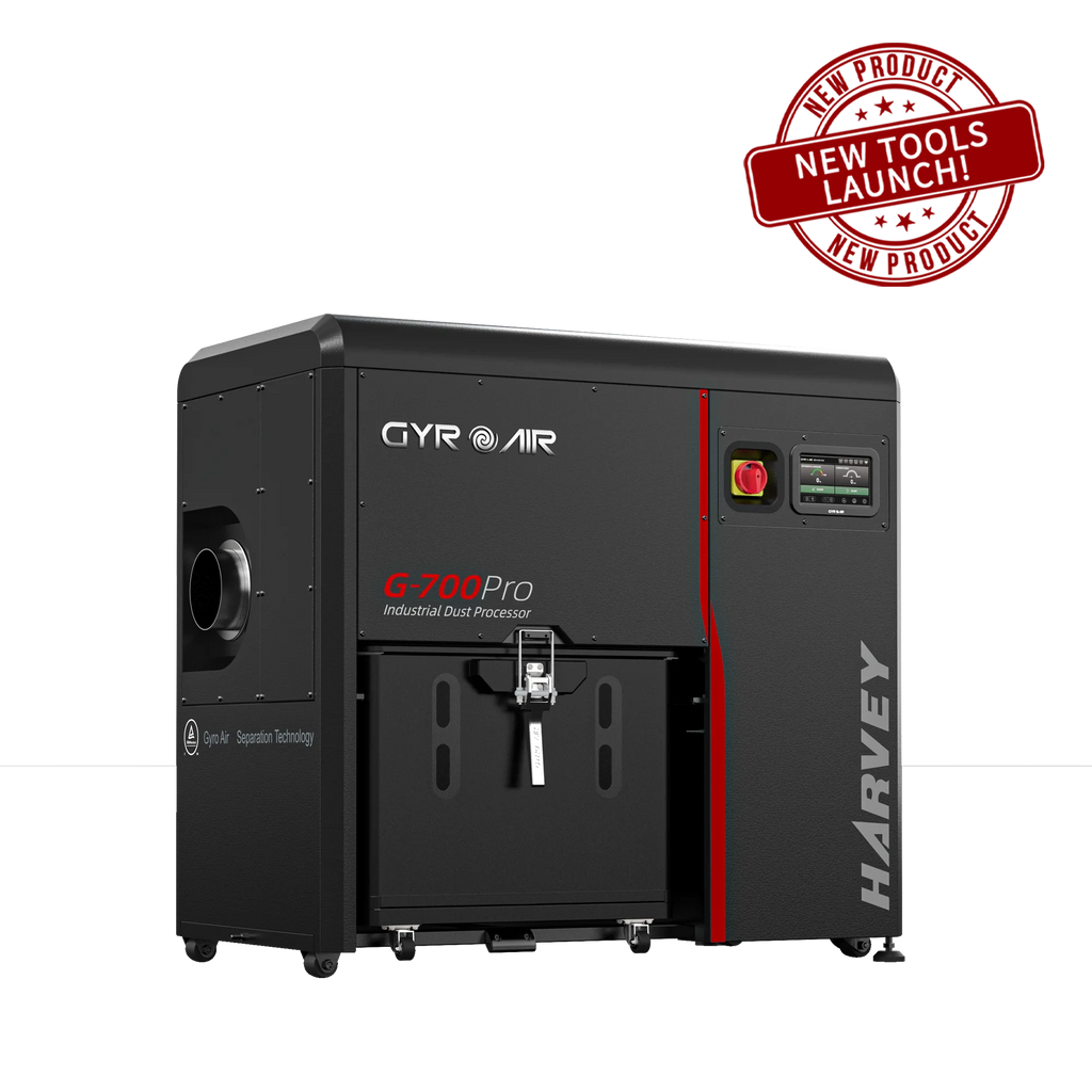 GYRO AIR G-700Pro Industrial Dust Processor - Harvey Woodworking