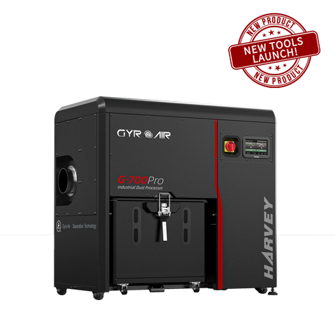GYRO AIR G-700Pro Industrial Dust Processor - Harvey Woodworking