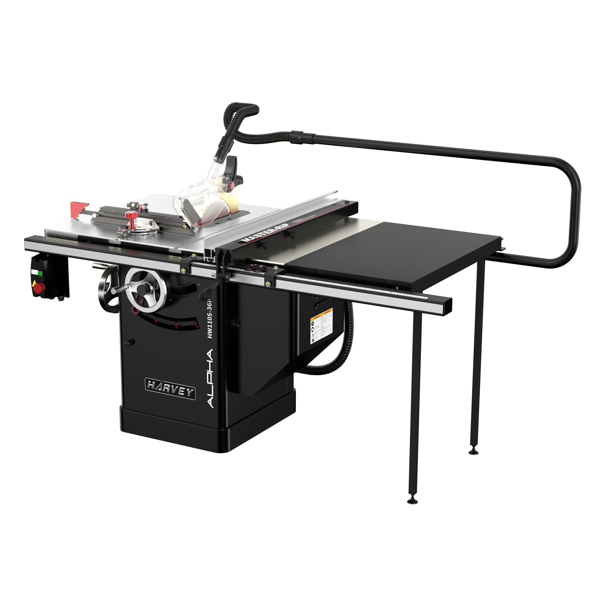 4hp Dovetail Cabinet Table Saw