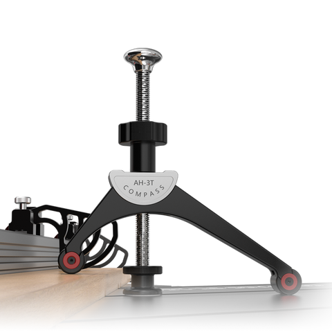 Ah Compass Riser COMPASS AH-3/AH-3T Arch Hold Down - Harvey Woodworking