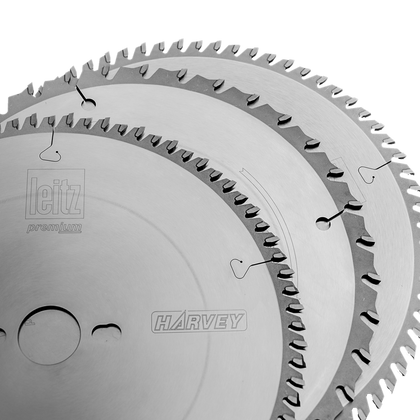 DESTROYER 10" Table Saw Blades - Harvey Woodworking