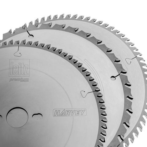 DESTROYER 10" Table Saw Blades - Harvey Woodworking