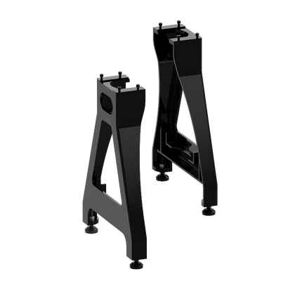 CI-40 Cast Iron Legs Set for T-40 - Harvey Woodworking