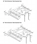 spare parts for BOM pictures - Harvey Woodworking