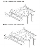 spare parts for BOM pictures - Harvey Woodworking