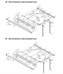 spare parts for BOM pictures - Harvey Woodworking