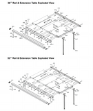 spare parts for BOM pictures - Harvey Woodworking